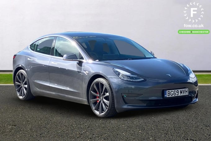 2019 Tesla Model 3