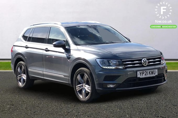 2021 Volkswagen Tiguan Allspace