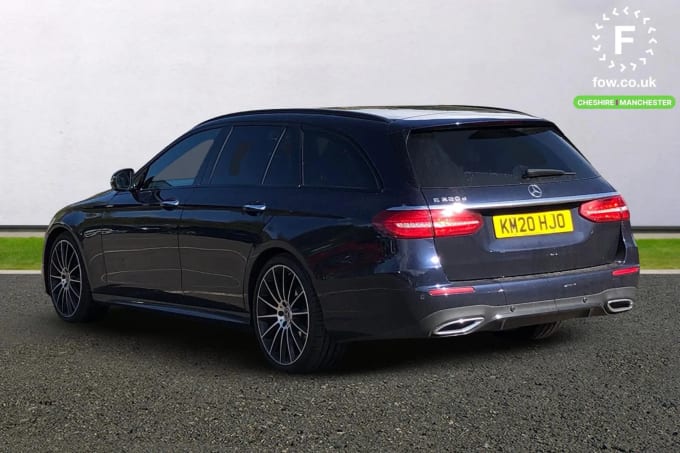 2020 Mercedes-benz E Class
