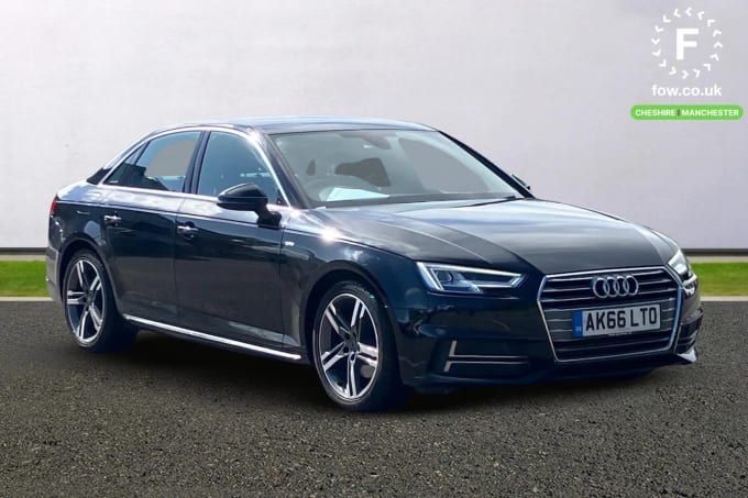 2016 Audi A4