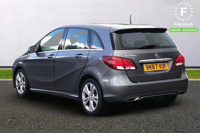 2017 Mercedes-benz B Class