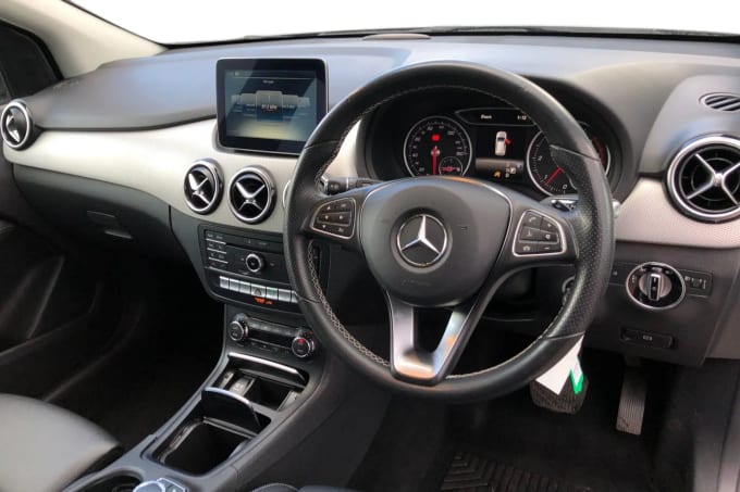 2017 Mercedes-benz B Class