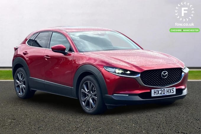 2020 Mazda Cx-30