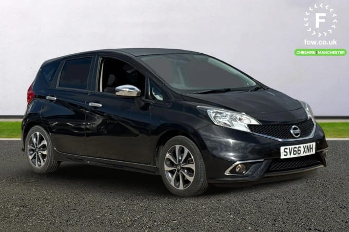 2016 Nissan Note