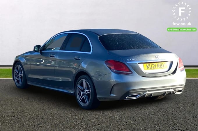 2021 Mercedes-benz C Class
