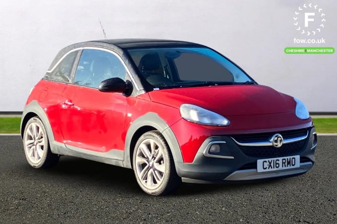 2016 Vauxhall Adam