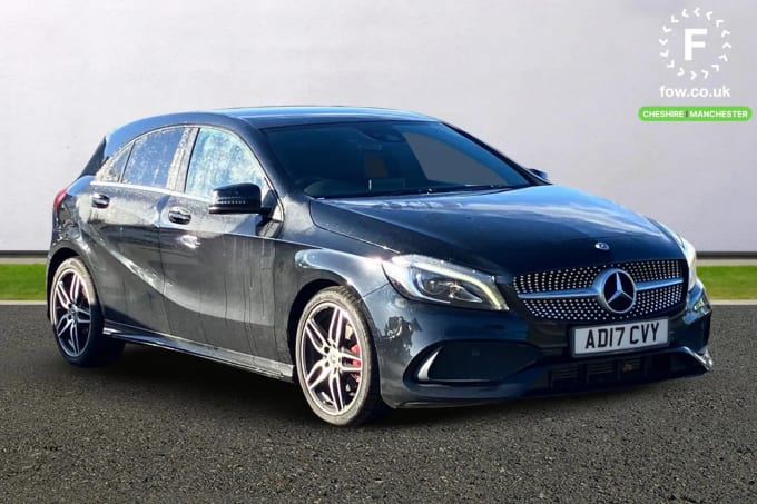 2017 Mercedes-benz A Class
