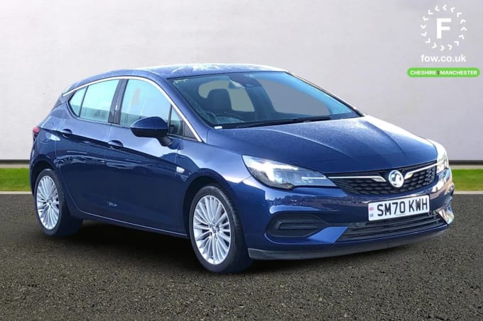 2020 Vauxhall Astra