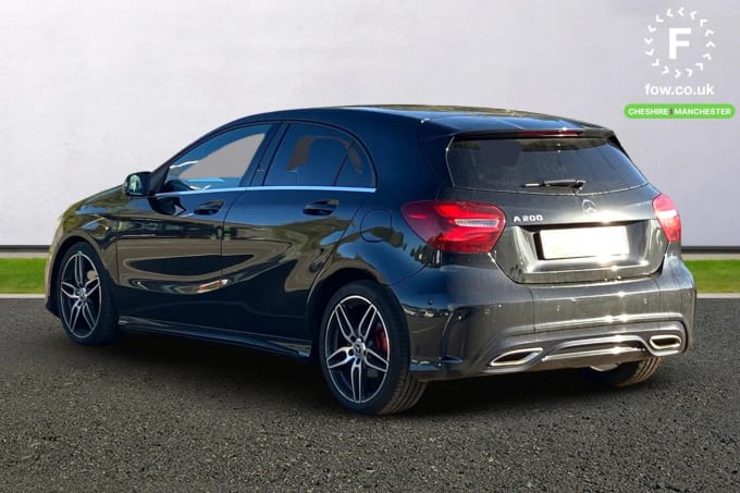 2017 Mercedes-benz A Class