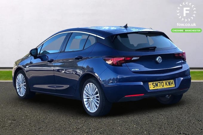 2020 Vauxhall Astra