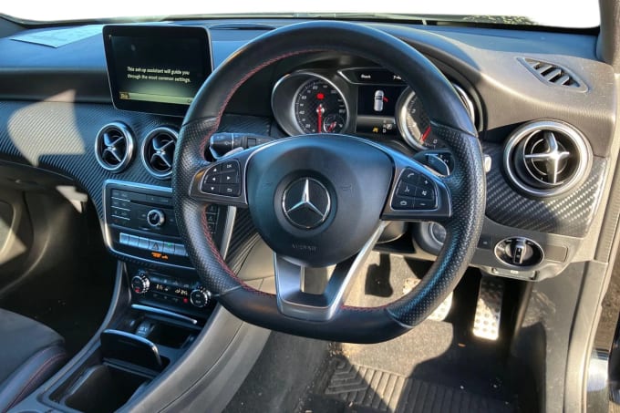 2017 Mercedes-benz A Class
