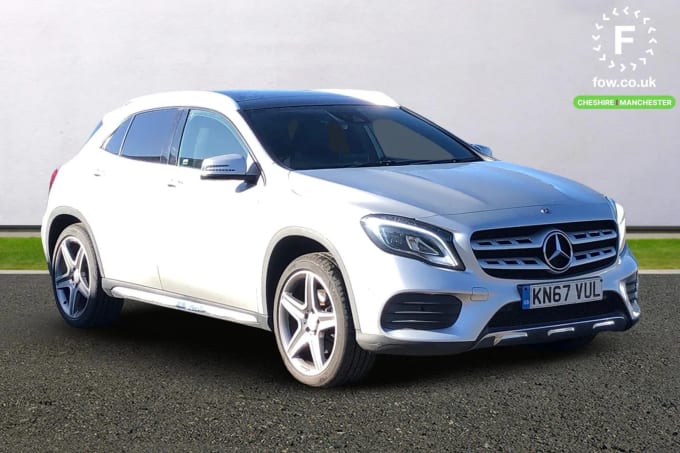 2017 Mercedes-benz Gla