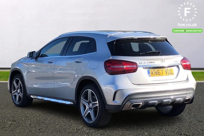 2017 Mercedes-benz Gla