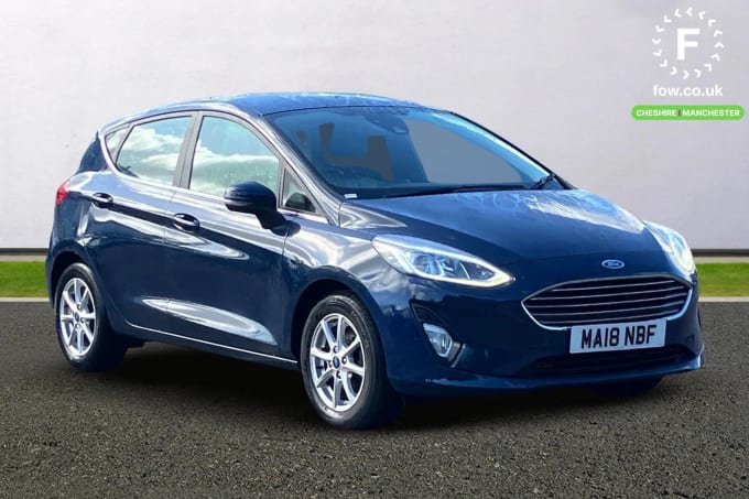 2018 Ford Fiesta