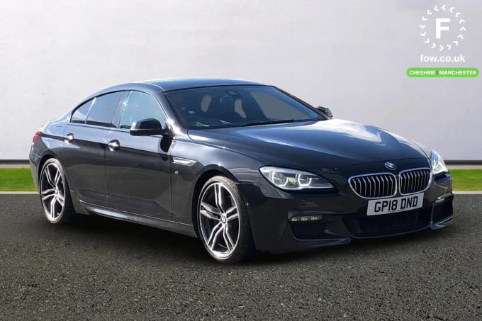 2018 BMW 6 Series
