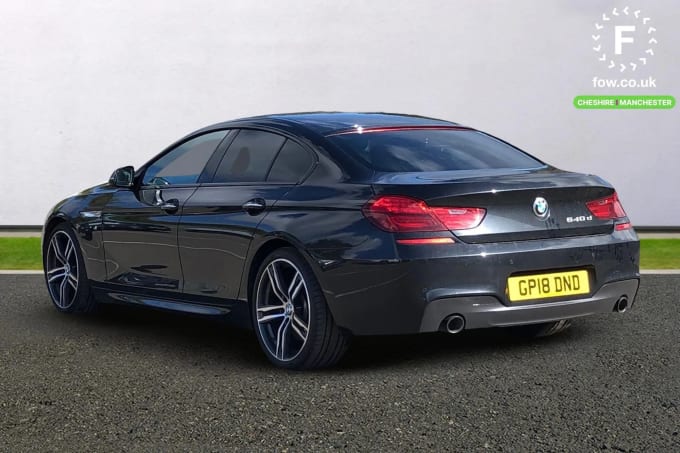 2018 BMW 6 Series