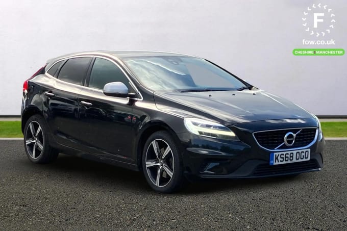 2018 Volvo V40