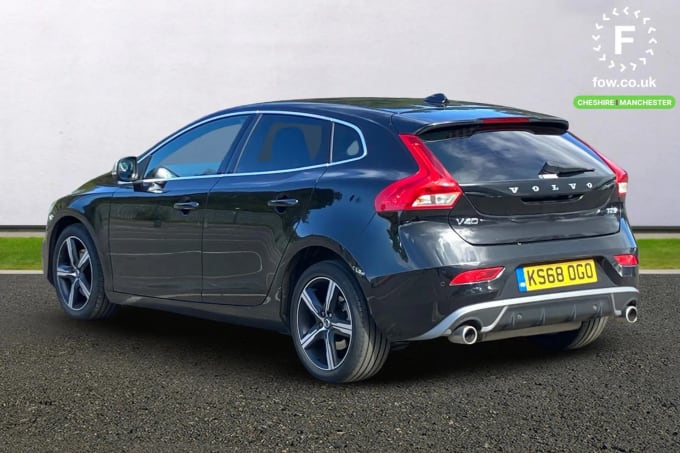 2018 Volvo V40