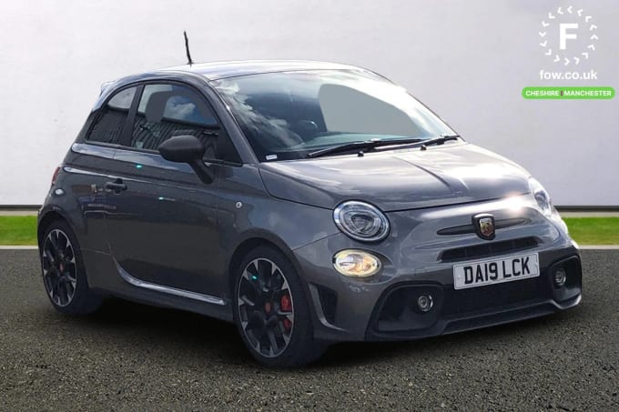 2019 Abarth 595