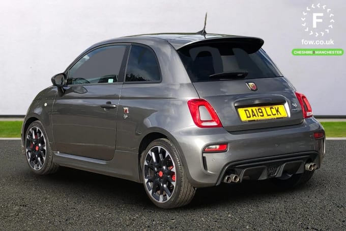 2019 Abarth 595