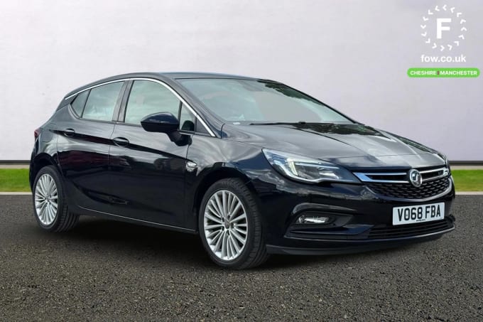 2018 Vauxhall Astra