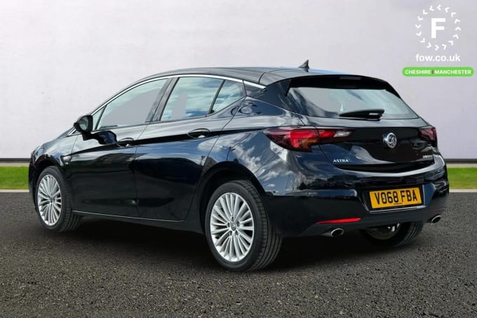 2018 Vauxhall Astra