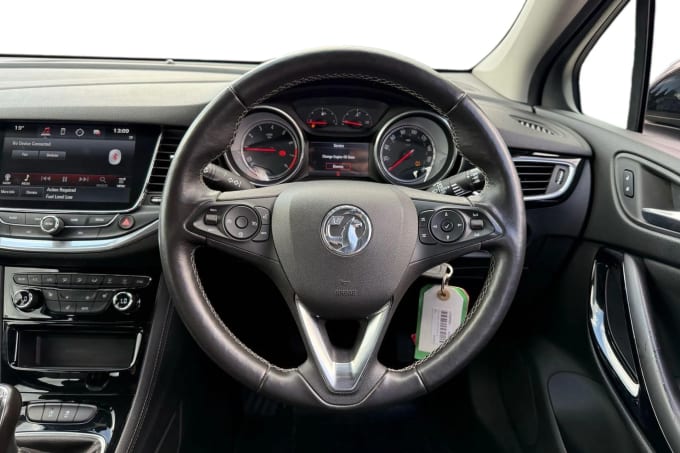 2018 Vauxhall Astra