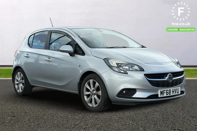 2018 Vauxhall Corsa