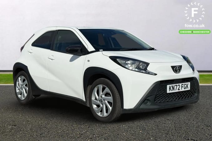 2022 Toyota Aygo X