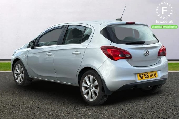 2018 Vauxhall Corsa