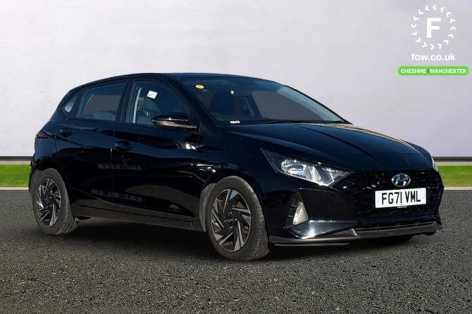 2021 Hyundai I20