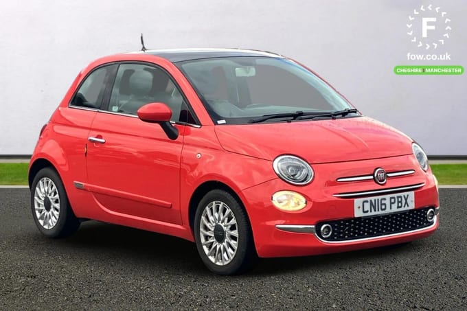 2016 Fiat 500