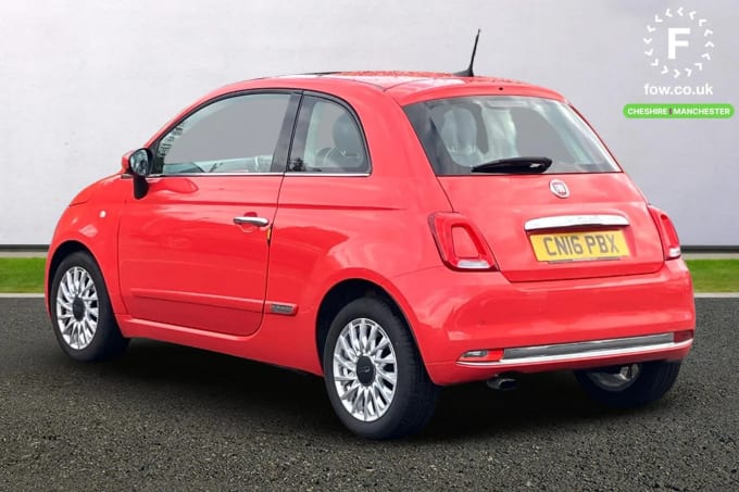 2016 Fiat 500