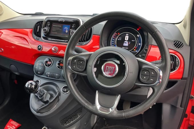 2016 Fiat 500