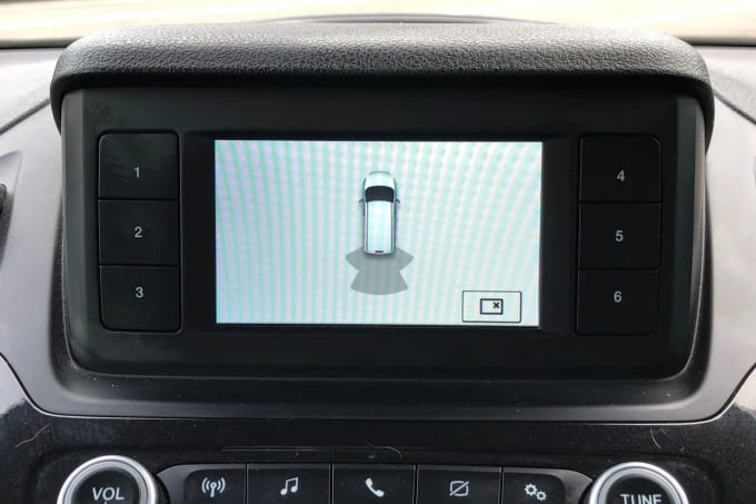 2020 Ford Tourneo Connect
