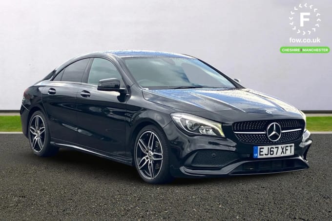 2018 Mercedes-benz Cla Class