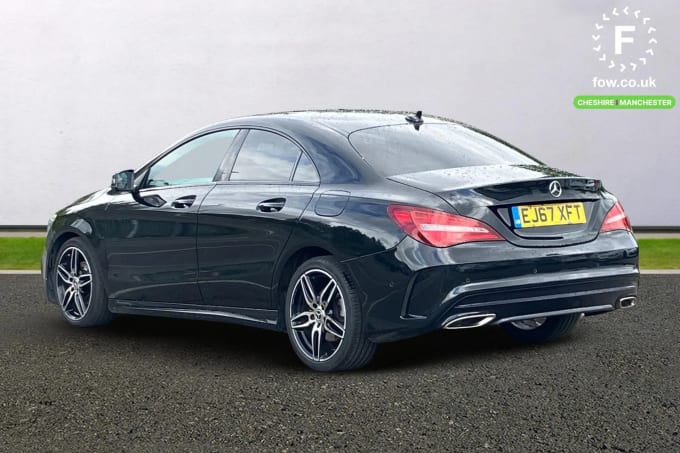 2018 Mercedes-benz Cla Class