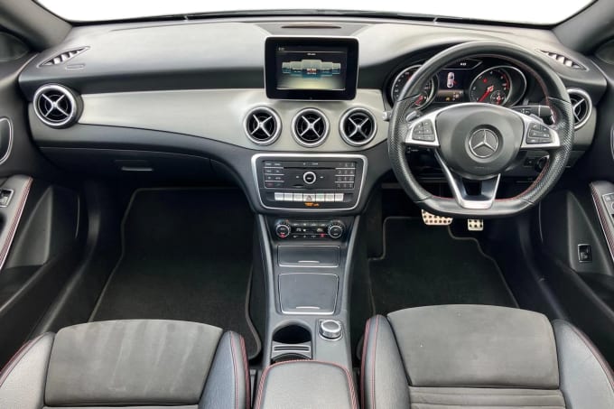 2018 Mercedes-benz Cla Class