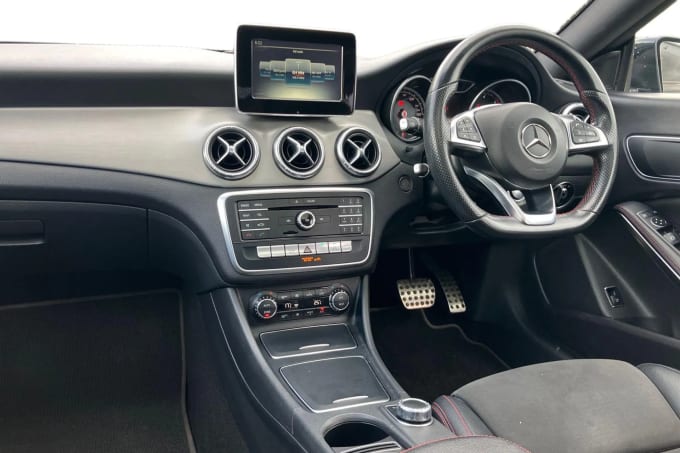 2018 Mercedes-benz Cla Class