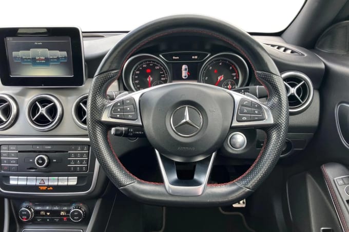 2018 Mercedes-benz Cla Class
