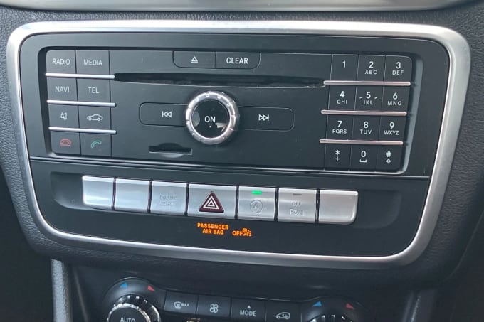 2018 Mercedes-benz Cla Class