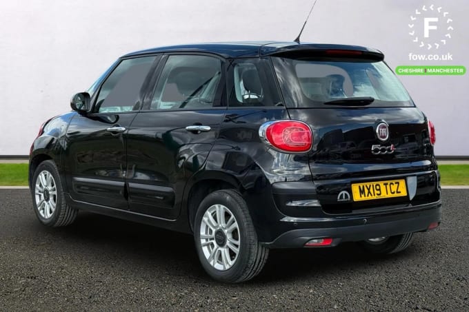 2019 Fiat 500l