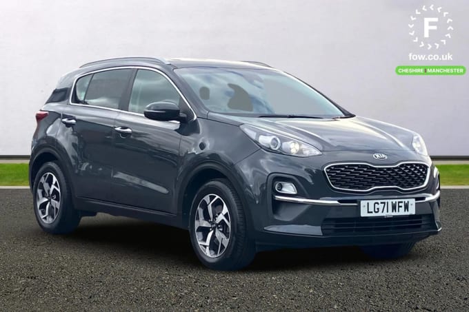 2021 Kia Sportage