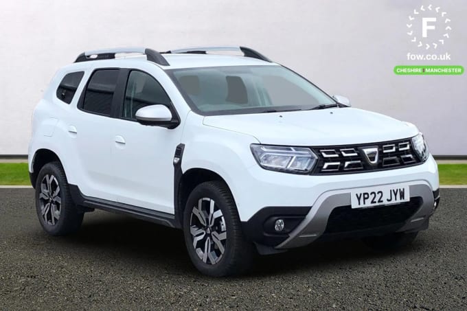 2022 Dacia Duster