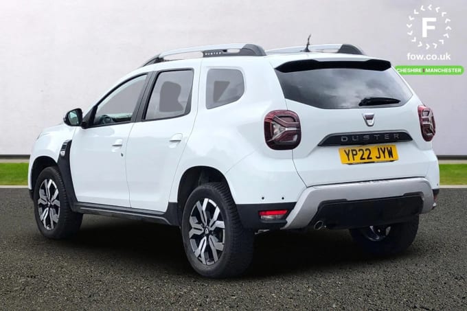2022 Dacia Duster