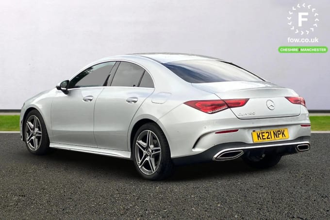 2021 Mercedes-benz Cla Class