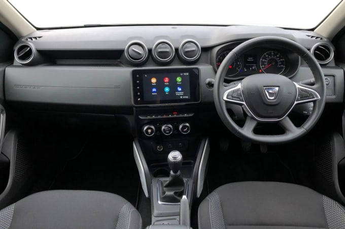 2022 Dacia Duster