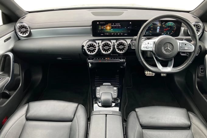 2021 Mercedes-benz Cla Class