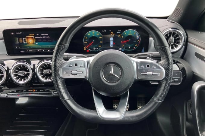 2021 Mercedes-benz Cla Class