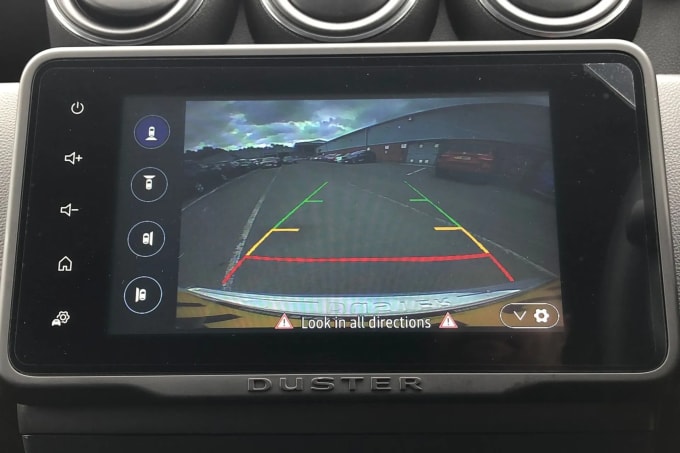 2022 Dacia Duster